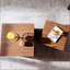 Ensemble de 2 tables basses gigognes en noyer-1148928459