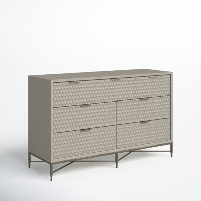 Capra 56" Double Dresser