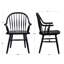 Chaise en bois massif à dossier Windsor Hughes-107417474-138843868