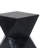 Side Table With Modern Prismatic Shape-1822727595