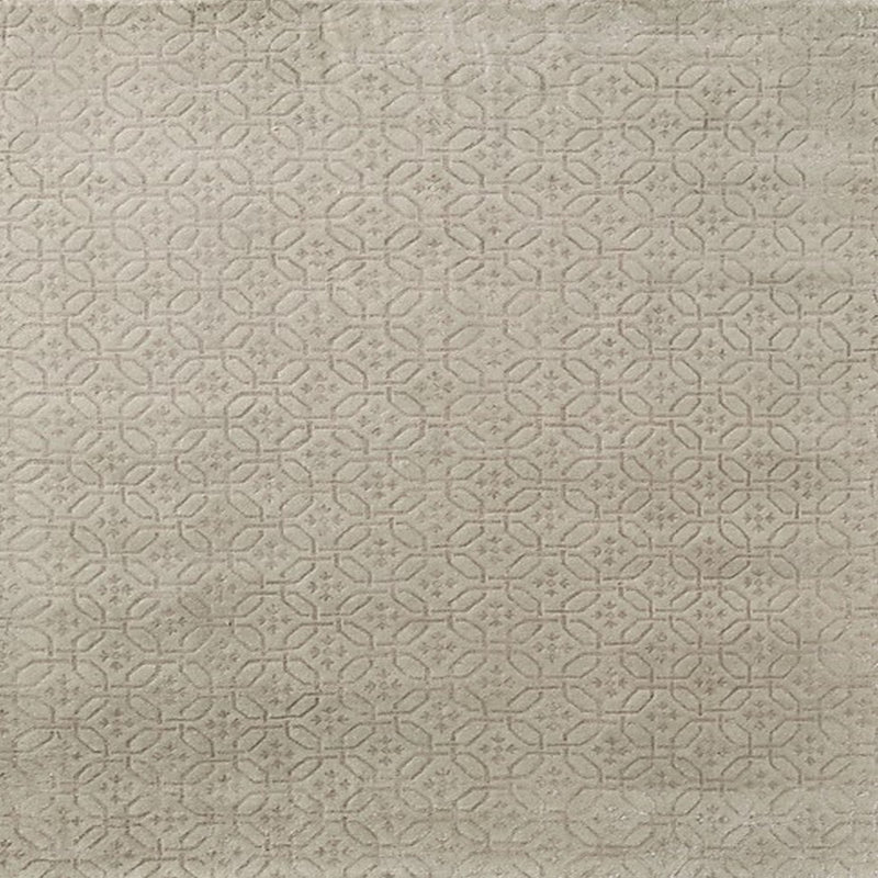 Tapis gris clair Morford, Carré 4 pi
