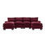 Canapé modulaire Chenille-1744980121