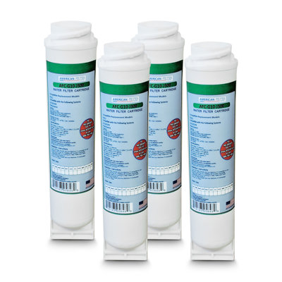 GE FQK2J Water Filters, Compatible with GE(R) FQK2J Water Filters (made by AFC)
