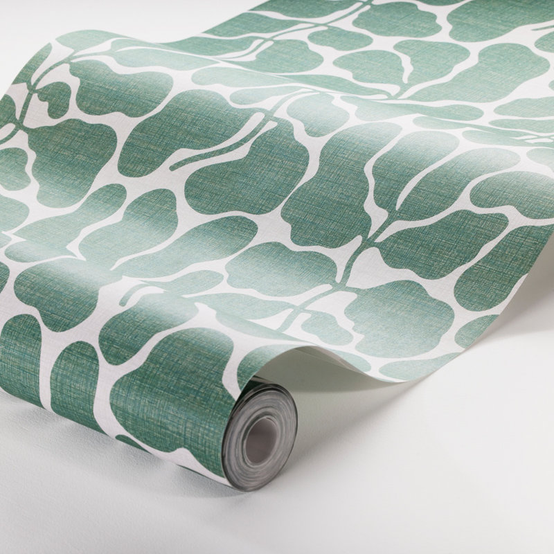 Boråstapeter My Secret Garden Wallpaper, Green/White