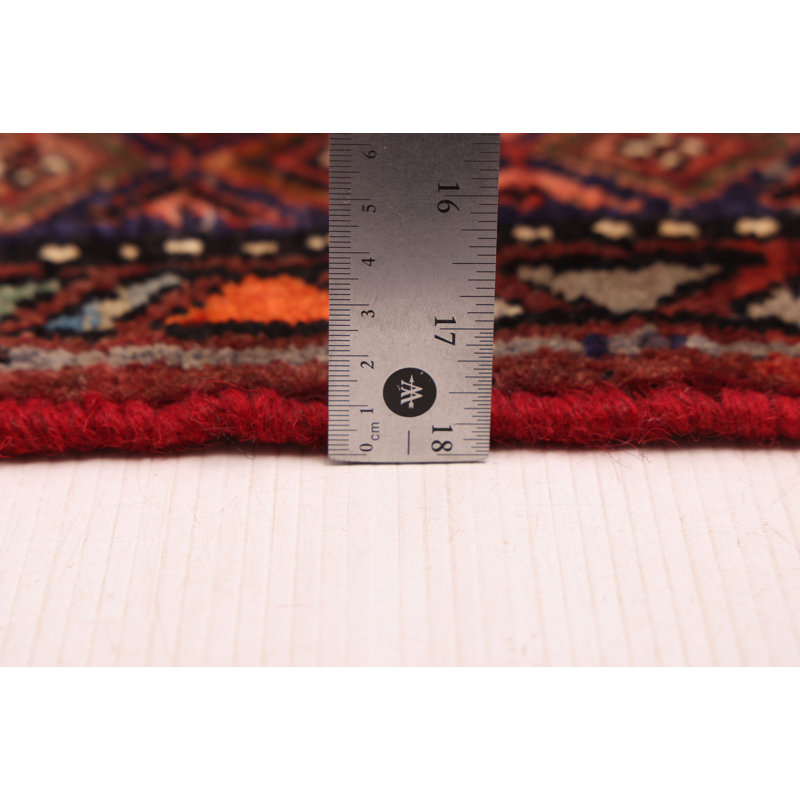 Tapis rouge Andelz 4 pi 6 po x 6 pi 8 po
