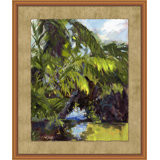 Palm Shade 2 Print
