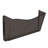Dark Grey/Smoke Plastic Wall Mount File Holder with Magnets