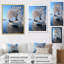 Benfeito White Lake Silent Waters II, reproduction d'art sur toile-418380337-418380345