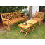 Chippendale Outdoor Teak Dining Armchair