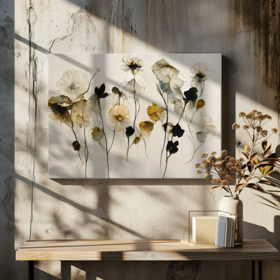 Wrapped Canvas Print