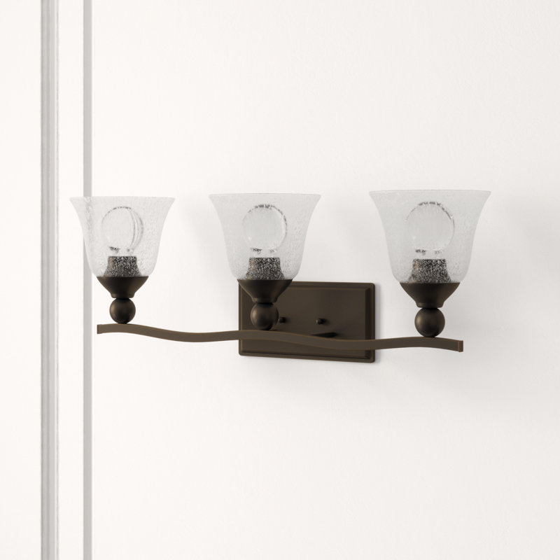 Bolla 3-Light Vanity Light, Olde Bronze