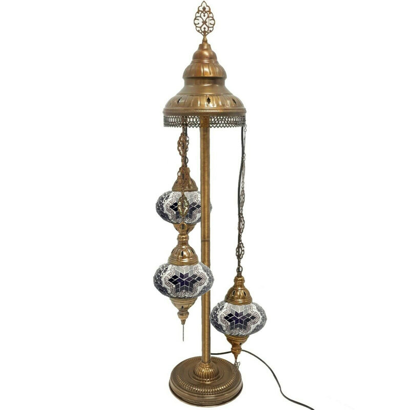 100cm Novelty Floor Lamp, Purple