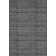 Tapis ikat noir/blanc Malerie