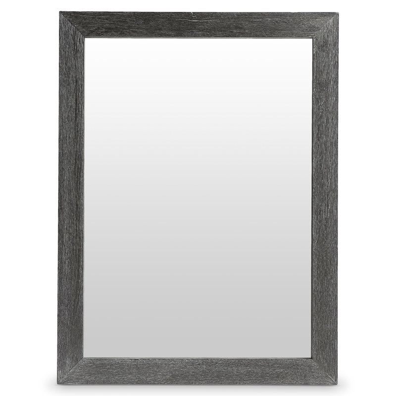 Menton Rectangle Solid Wood Mirror