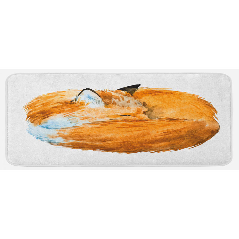 Tapis de cuisine animal