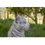 Statue de tigre assis