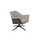 Zuiver Uncle Jesse Upholstered Swivel Accent Chair | Wayfair