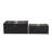 Wood Geometric Decorative Box with Hinged Lid Set-62860386
