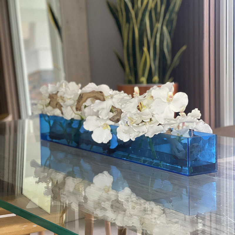 Orchid Floral Arrangements in Planter