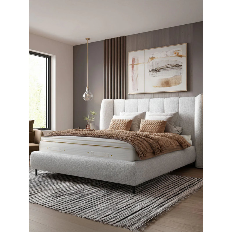 Premier Natural 5" Pillowtop Pad - Boxed Edge Construction, Twin XL, 5''