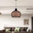 Wunder 1 - Light Natural Dome Pendant-1176854910