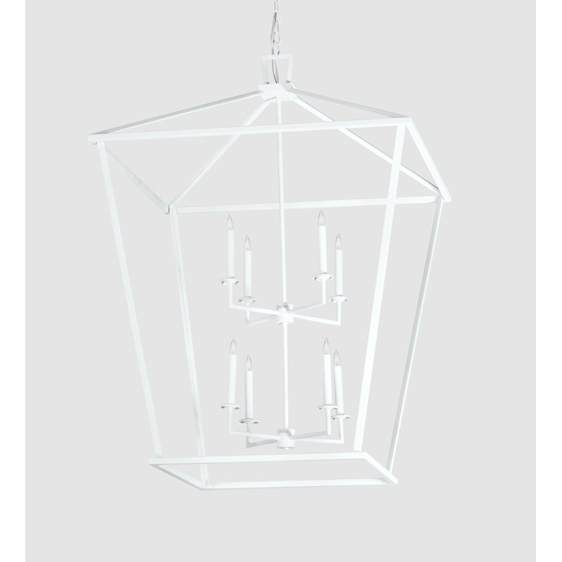 Luminaire suspendu carré 36 po Kitzi
