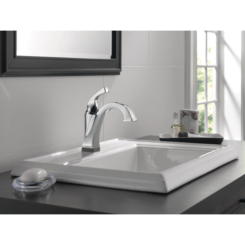 Robinet de salle de bain Dryden Touch2O avec technologie sans contact, Chrome