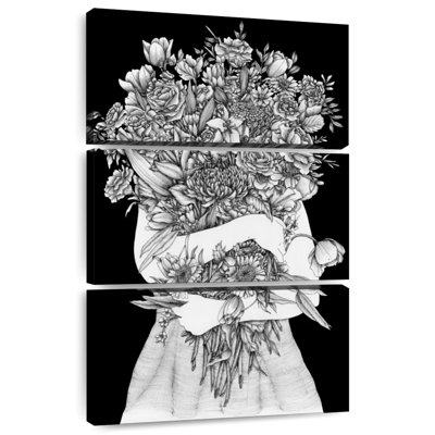 Harnek rassemblant un jardin
