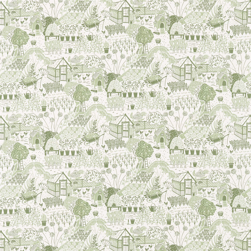 The Allotment Fabric