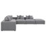 Canapé modulaire 6 pièces Hollifield