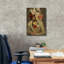  «Portrait In Bloom 1» par Annie Warren, art mural sur toile, 18 po x 26 po-1225007144