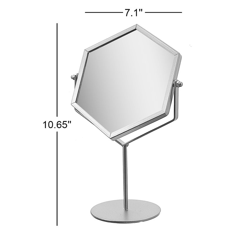 Fulmar Metal Flat Mirror
