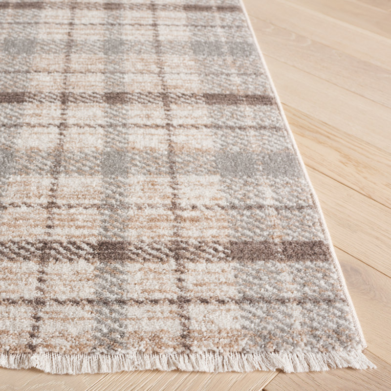 Tapis à carreaux Oxford Plaids 300 Performance, Rectangle 4pi x 6 pi