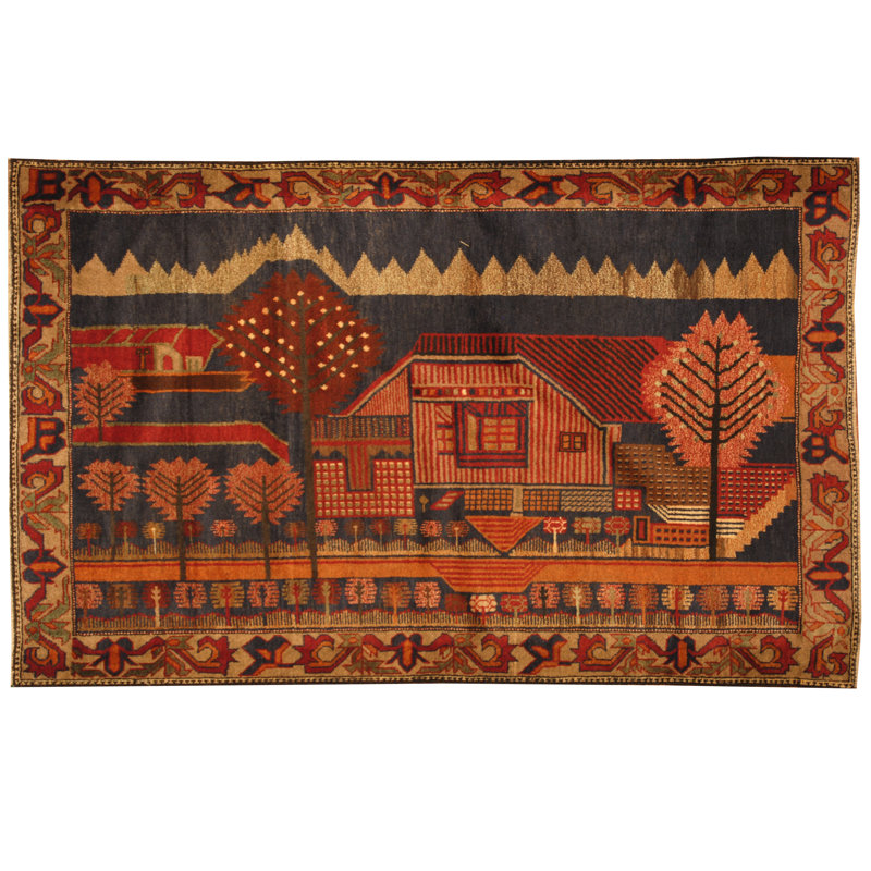 Lakim Wool Indoor Rug