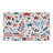 Starry Flag Design Braided Rug-106464184