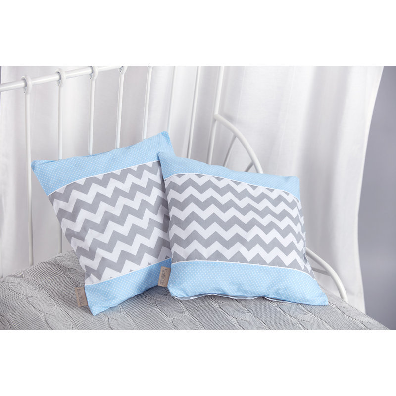 Chevron Square Cushion Cover