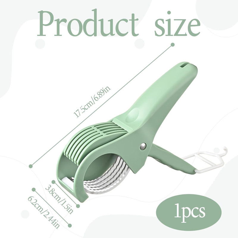 Multifunctional Manual Food Slicer