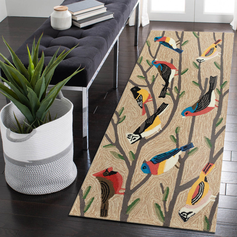 Ismay Water Resistant Kitchen Mat, Runner 2' x 5'