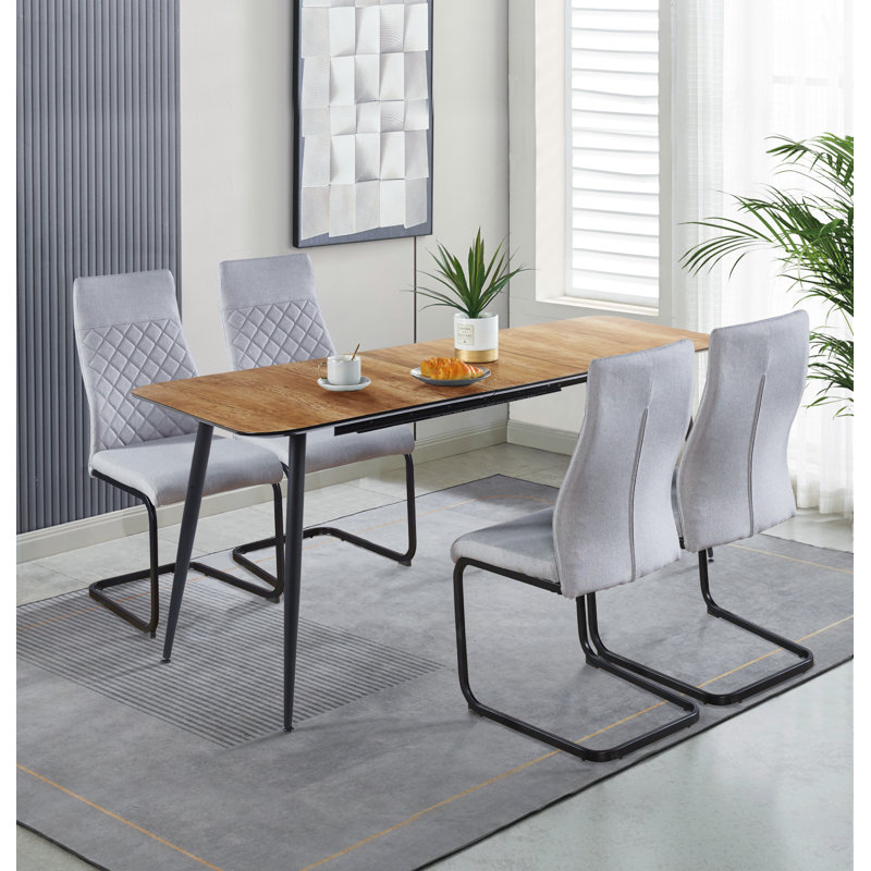 Mose 4 - Person Extendable Dining Set