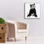 «Union 2» par Pechane, Union Rustic, art mural sur toile, 18 po x 18 po-2123274871