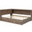 Daybed With Ample Cabinet Storage, Trundle, , And Led In Antique Tone Full Convenient Led, Trundle - Wood-1604492224