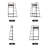 Jobari Hall Tree 41'' Wide with Shoe Storage-737661215