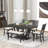 Aspelare Rectangular Dining Set-258035258