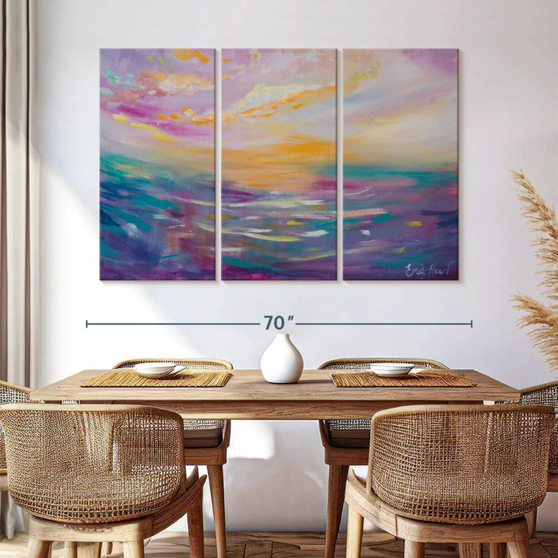 Avery Aquatic Dream, 42" H x 65" W