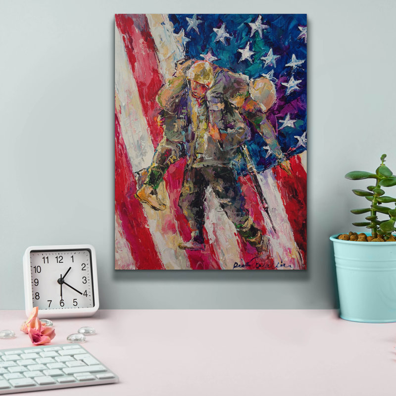 "Artsolider" par Richard Wallich, H 16 po x l 12 po x P 0,75 po