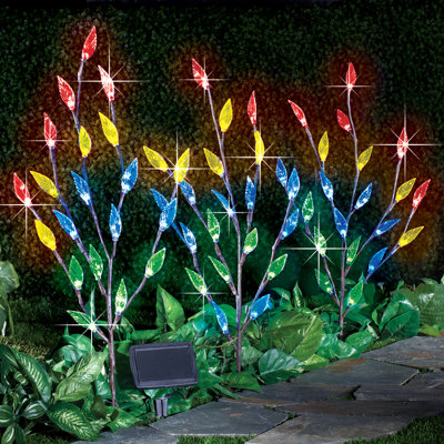 Leaf Branch Battery Lighted Trees and Branches