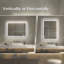 Miroir de salle de bain Amirie-89231565