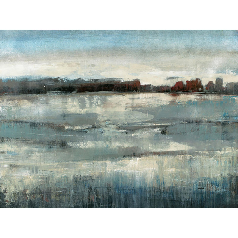 Un espace dégagé - Peinture, H 45 po x l 60 po, Extérieur