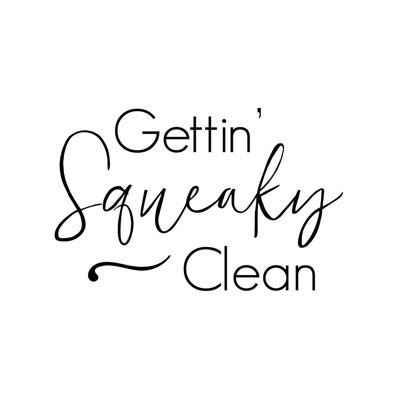 Getting Squeaky Clean - Textual Art Print
