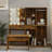 Hausmann Dressing Table with Mirror-312698565